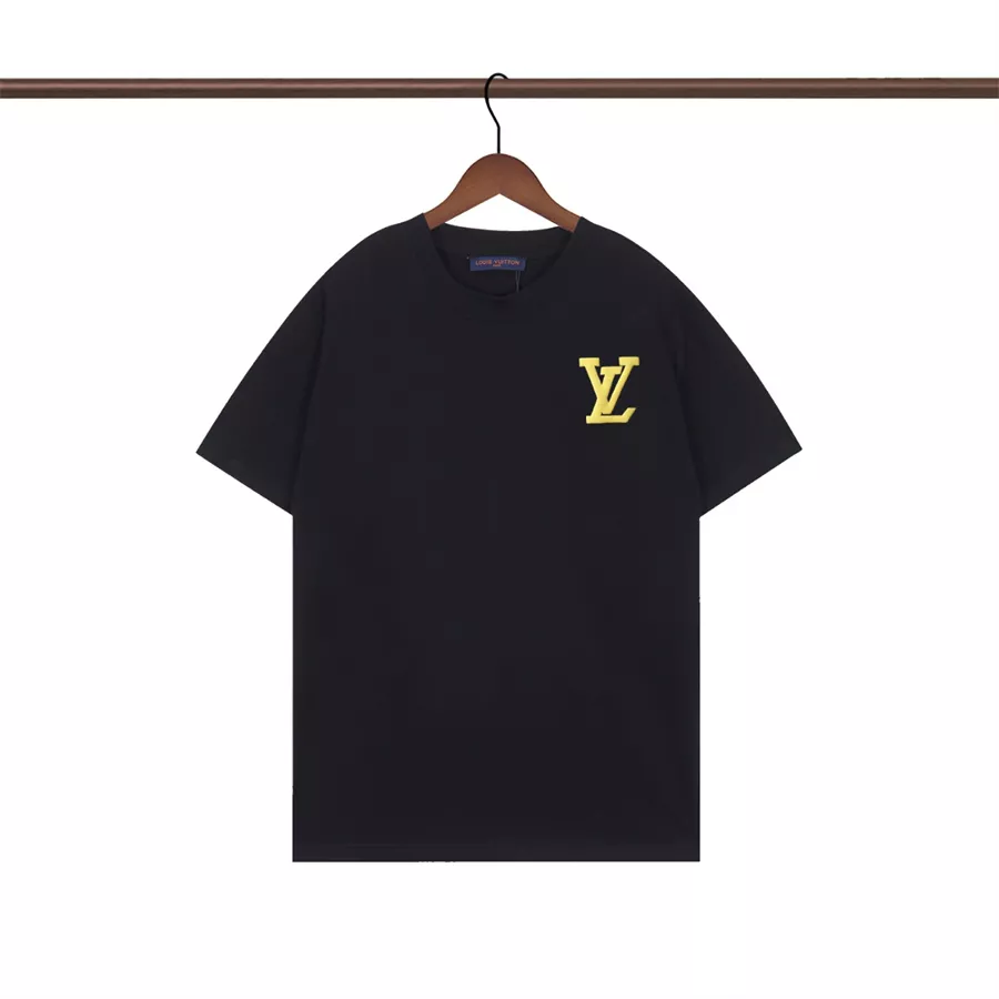 Sophisticated 8543 Louis Vuitton LV T-Shirts Short Sleeved For Unisex