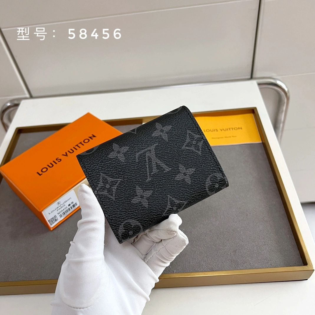 Sophisticated 8611 Louis Vuitton Card Case For Unisex