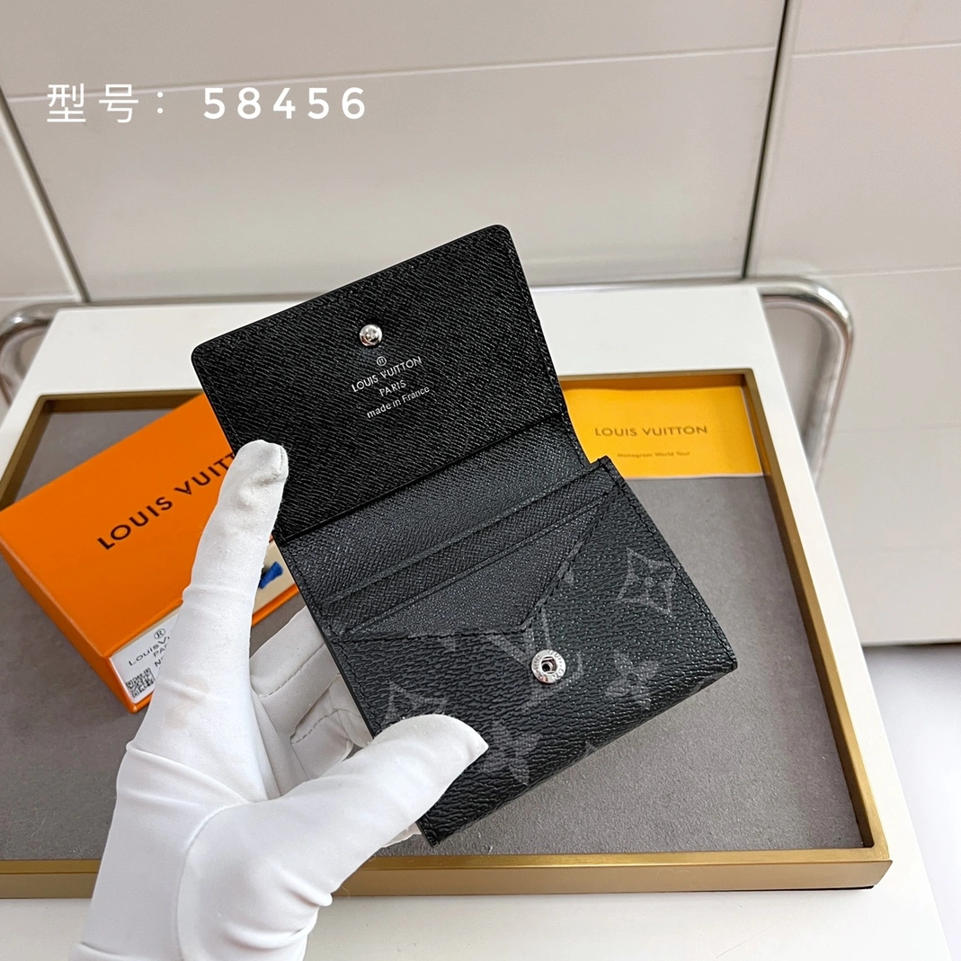 Sophisticated 8611 Louis Vuitton Card Case For Unisex