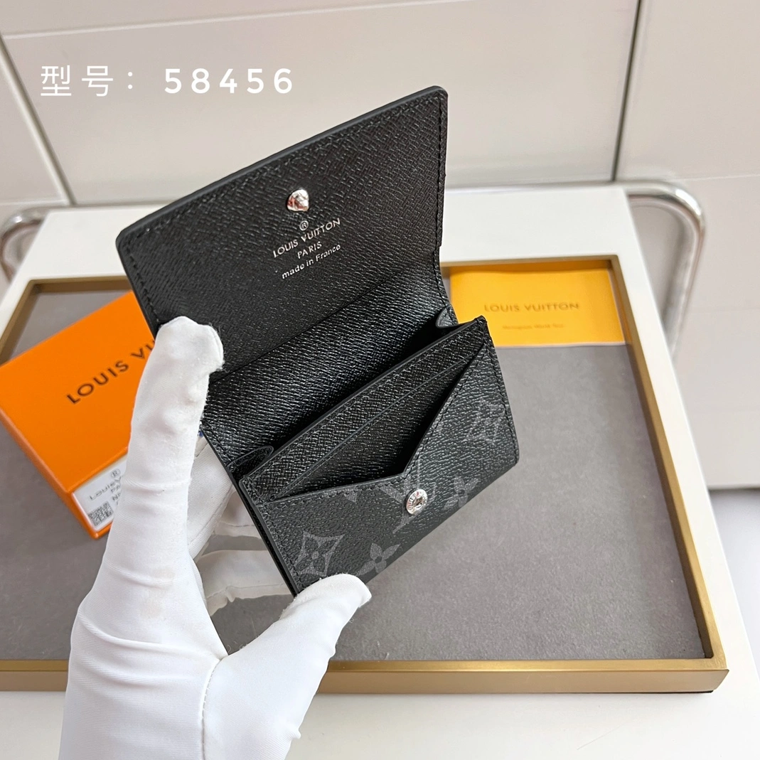 Sophisticated 8611 Louis Vuitton Card Case For Unisex