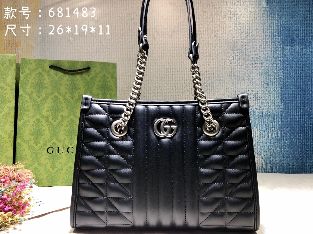 Sophisticated 8613 Gucci AAA Quality Shoulder Bags For Women