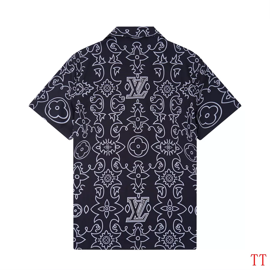 Sophisticated 8639 Louis Vuitton LV Tracksuits Short Sleeved For Men