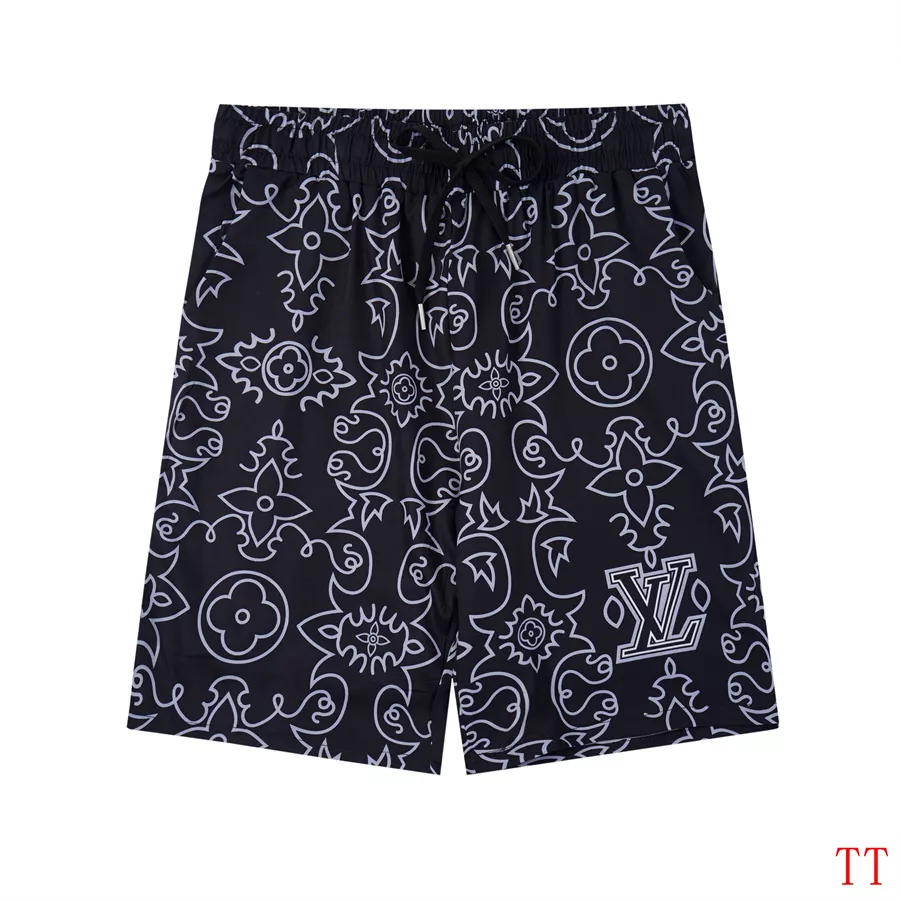 Sophisticated 8639 Louis Vuitton LV Tracksuits Short Sleeved For Men