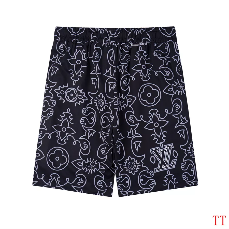 Sophisticated 8639 Louis Vuitton LV Tracksuits Short Sleeved For Men
