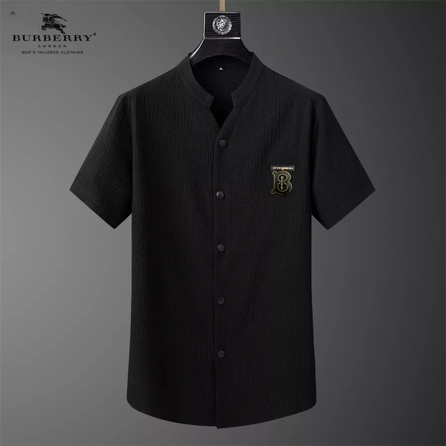 Sophisticated 8656 Burberry Tracksuits Short Sleeved For Men