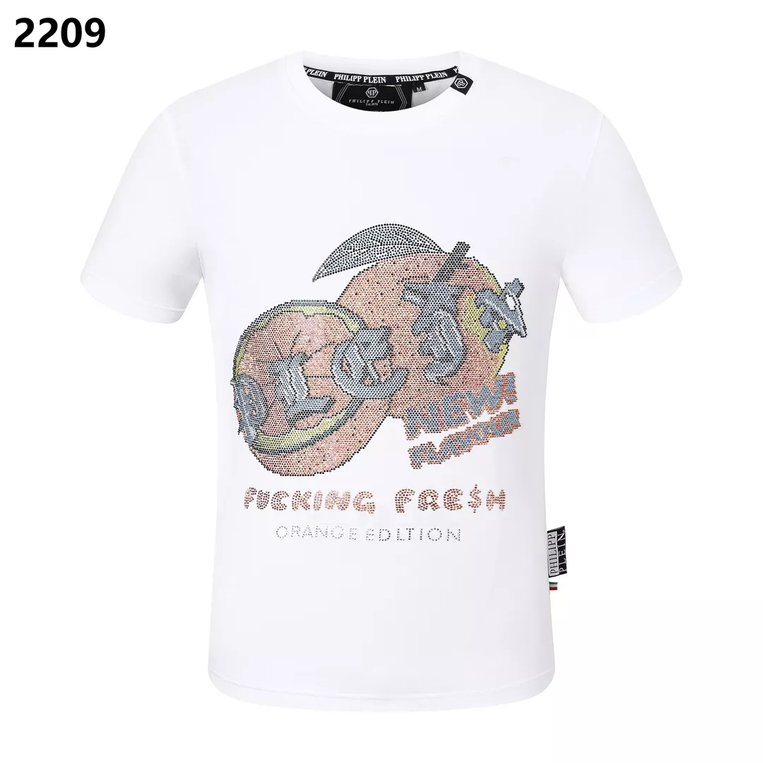 Sophisticated 8659 Philipp Plein PP T-Shirts Short Sleeved For Men
