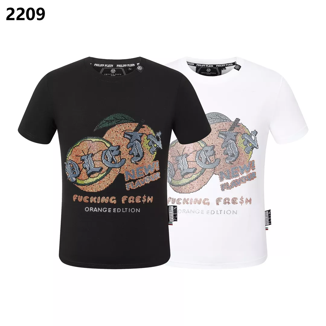 Sophisticated 8659 Philipp Plein PP T-Shirts Short Sleeved For Men