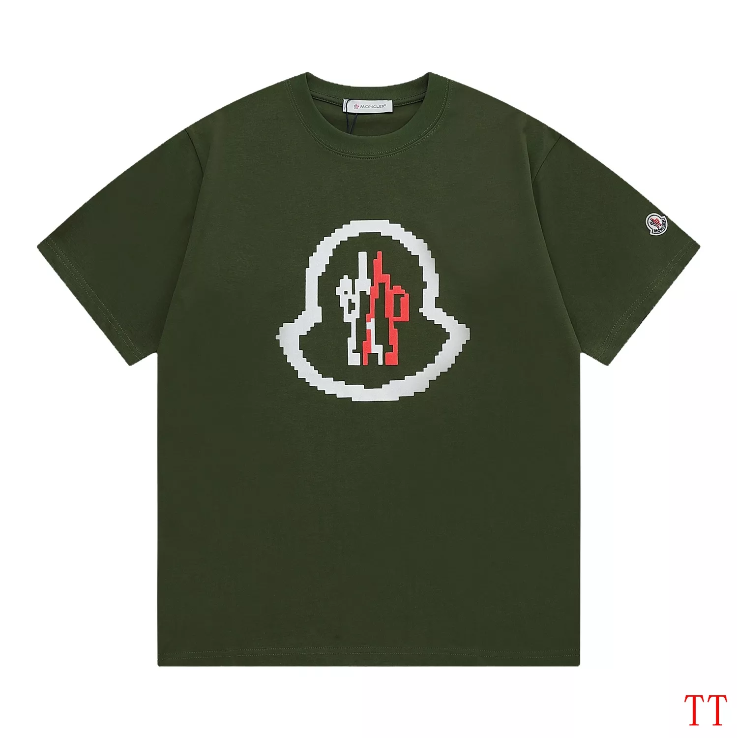 Sophisticated 8728 Moncler T-Shirts Short Sleeved For Unisex