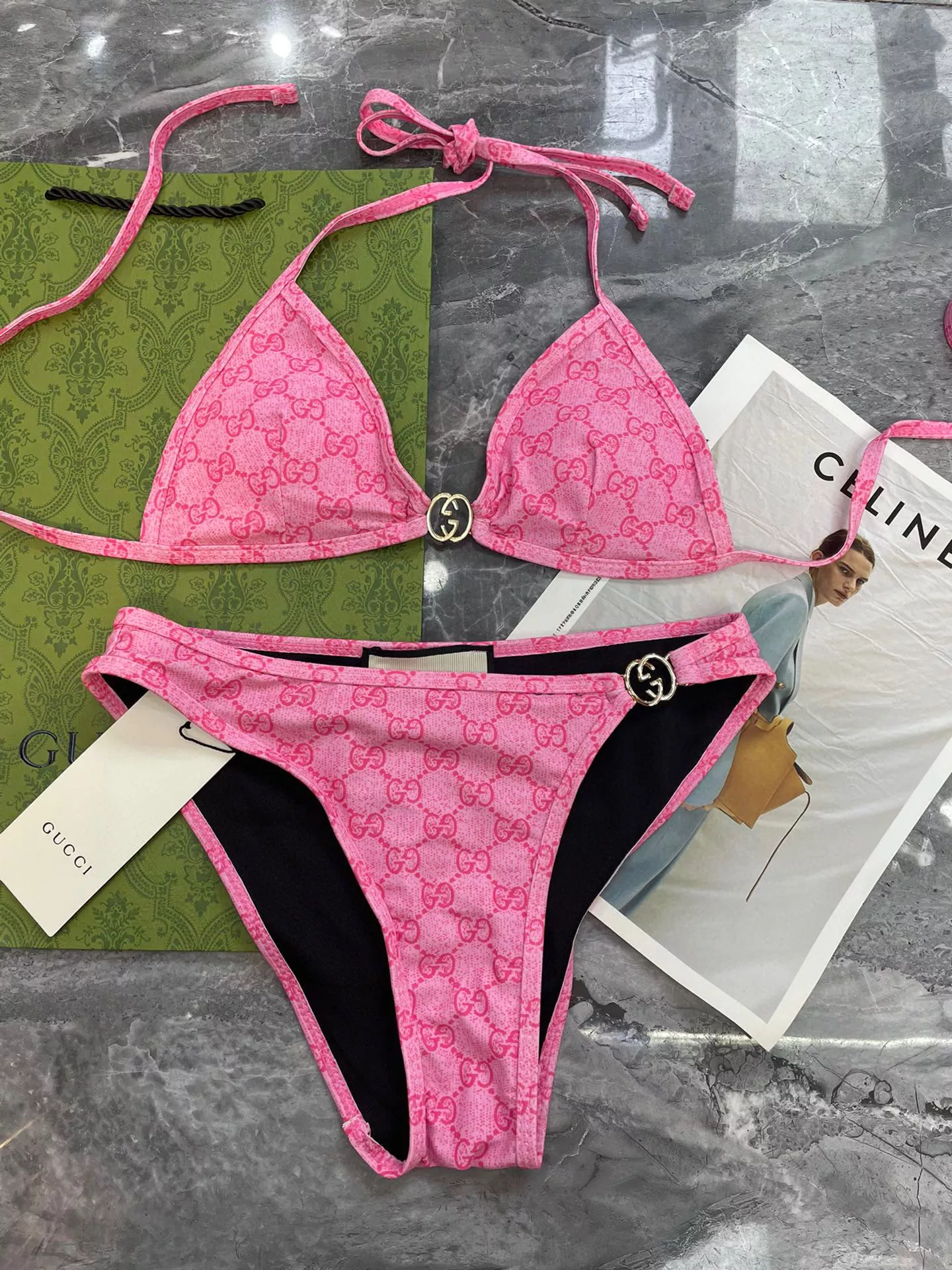 Sophisticated 8772 Gucci Swimming & Bathing Suits For Women