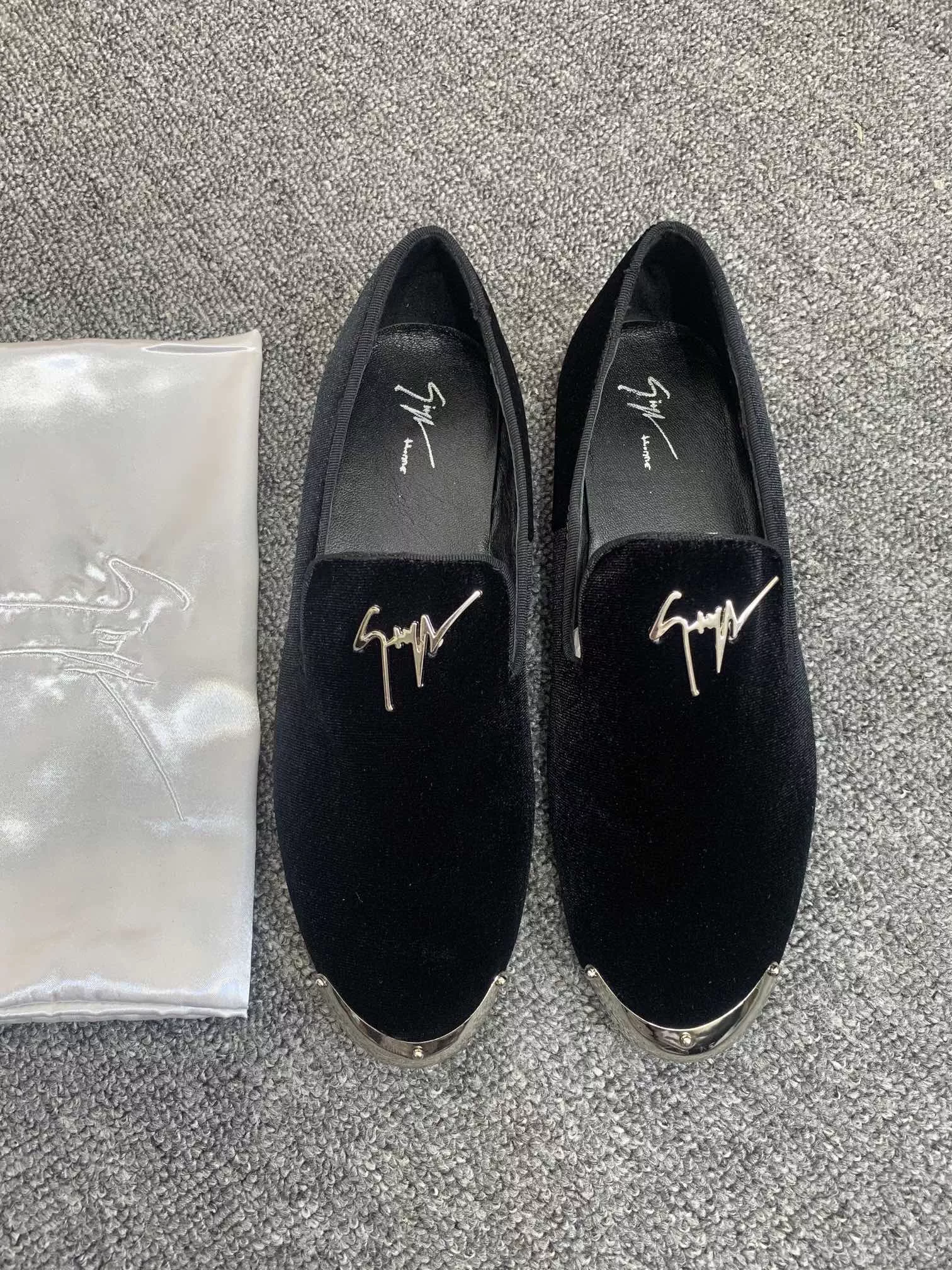 Sophisticated 8801 Giuseppe Zanotti GZ Leather Shoes For Men