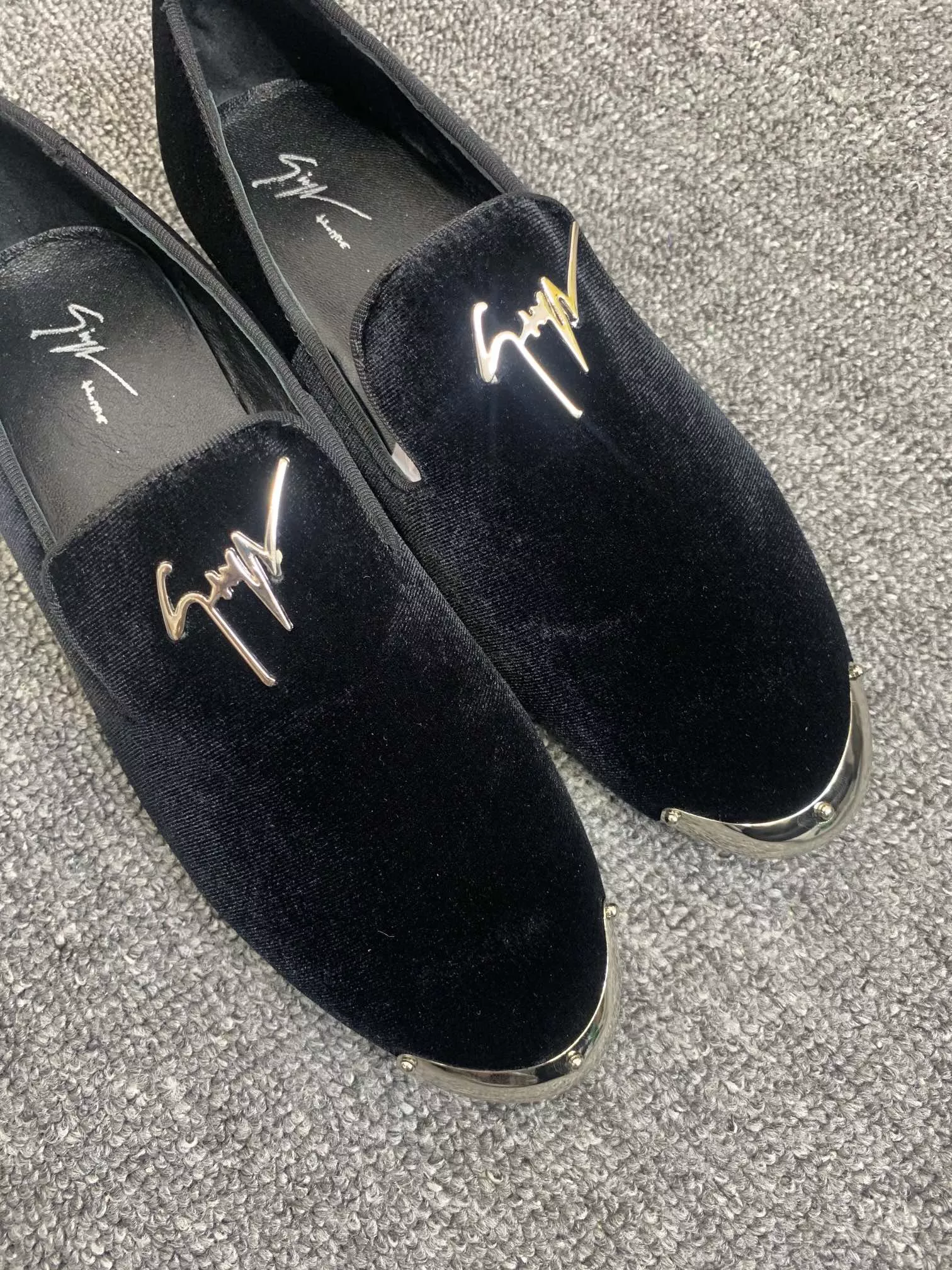 Sophisticated 8801 Giuseppe Zanotti GZ Leather Shoes For Men