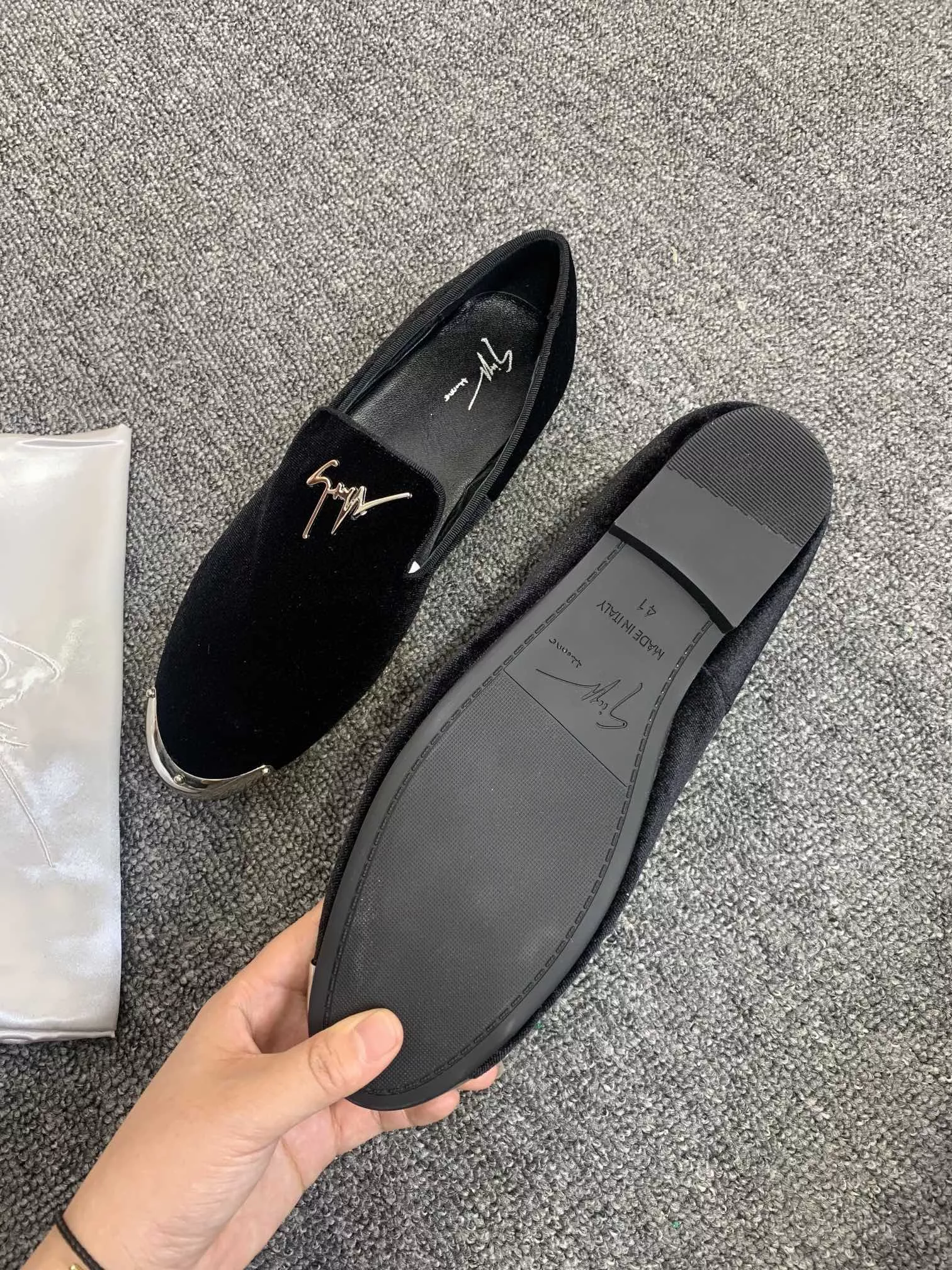 Sophisticated 8801 Giuseppe Zanotti GZ Leather Shoes For Men