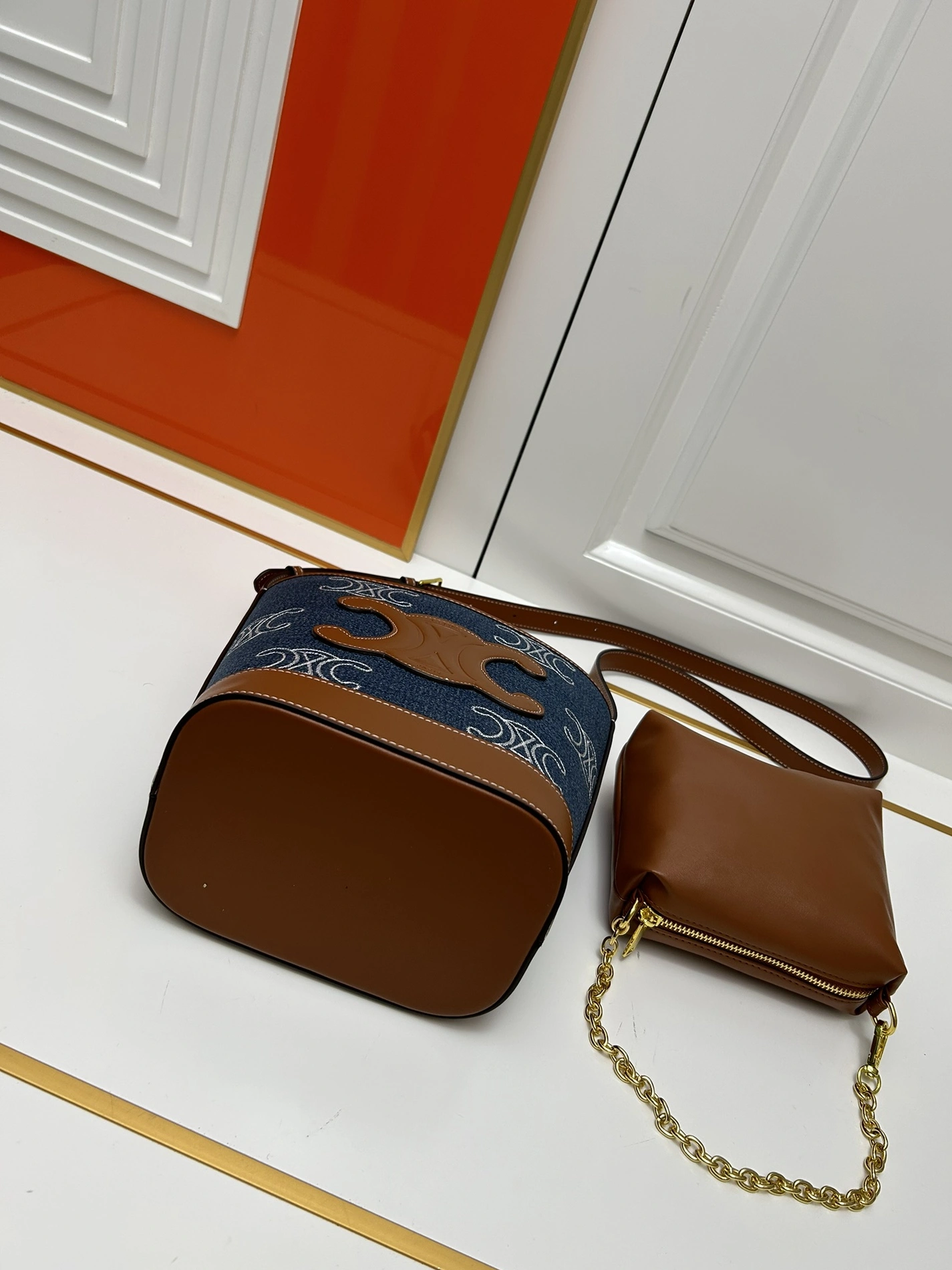 Sophisticated 8819 Celine AAA Quality Messenger Bags For Women