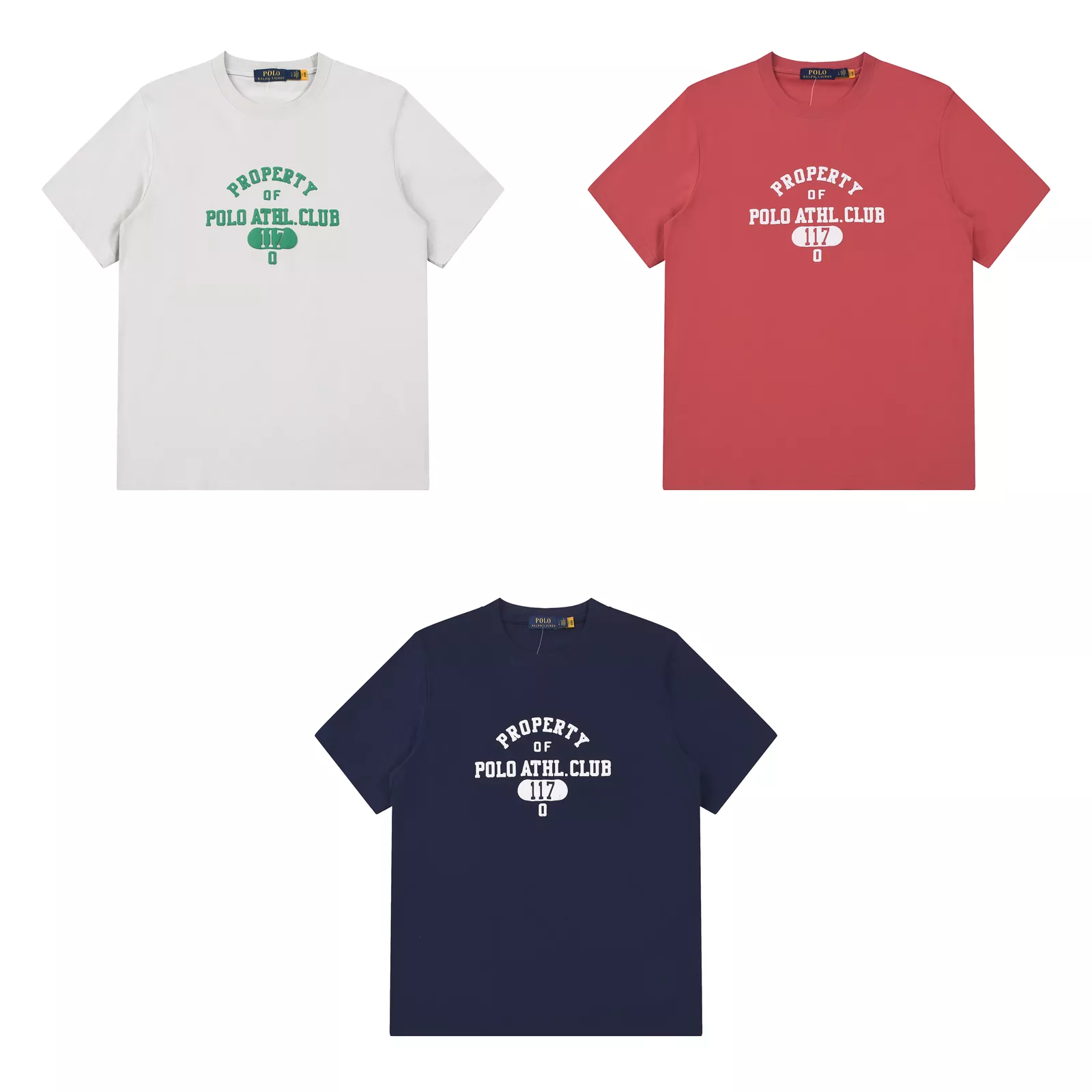Sophisticated 8858 Ralph Lauren Polo T-Shirts Short Sleeved For Men