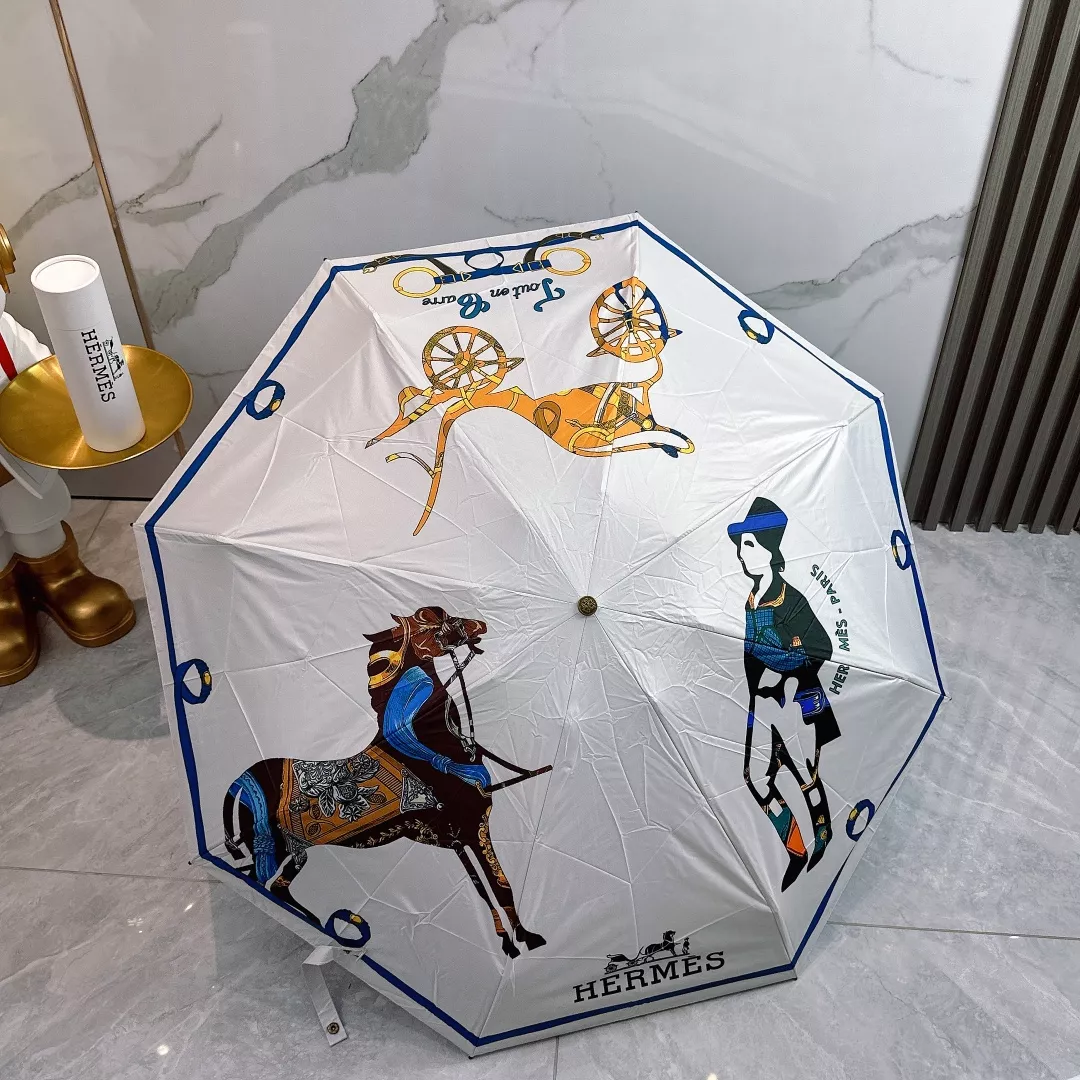 Sophisticated 8880 Hermes Umbrellas