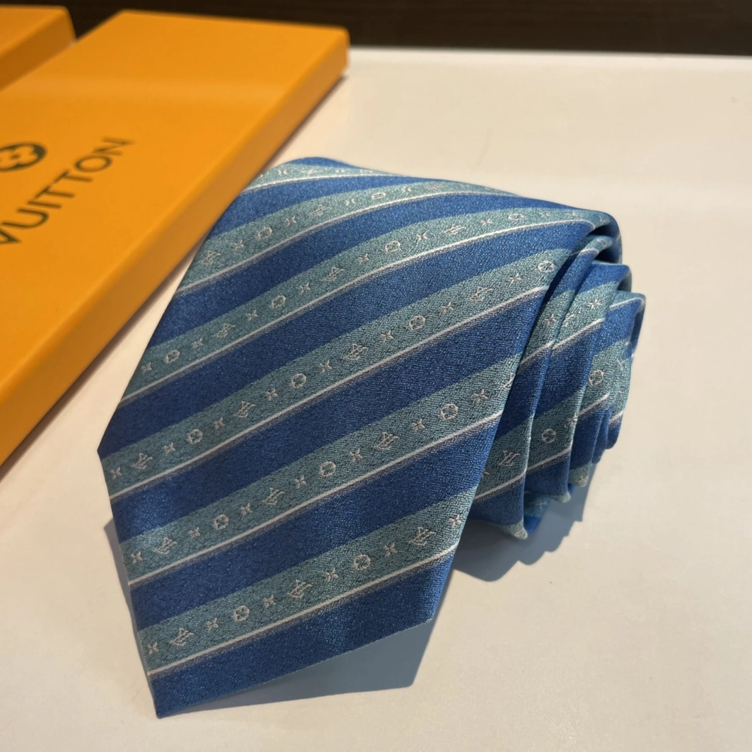 Sophisticated 8889 Louis Vuitton LV Necktie For Men