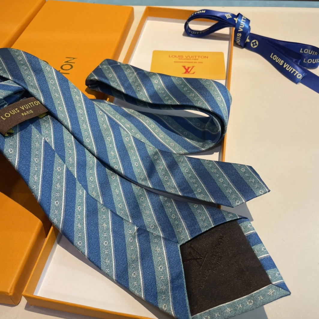 Sophisticated 8889 Louis Vuitton LV Necktie For Men