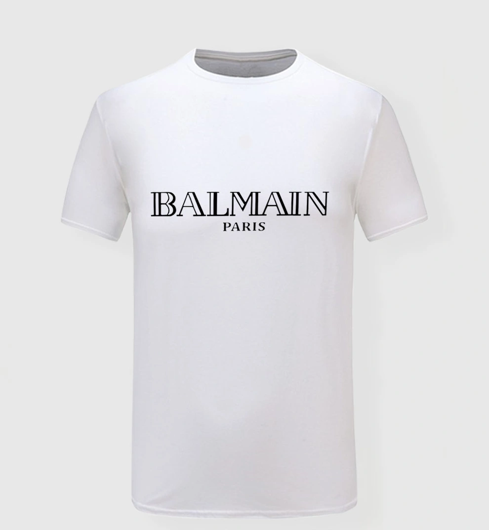 Sophisticated 8909 Balmain T-Shirts Short Sleeved For Men
