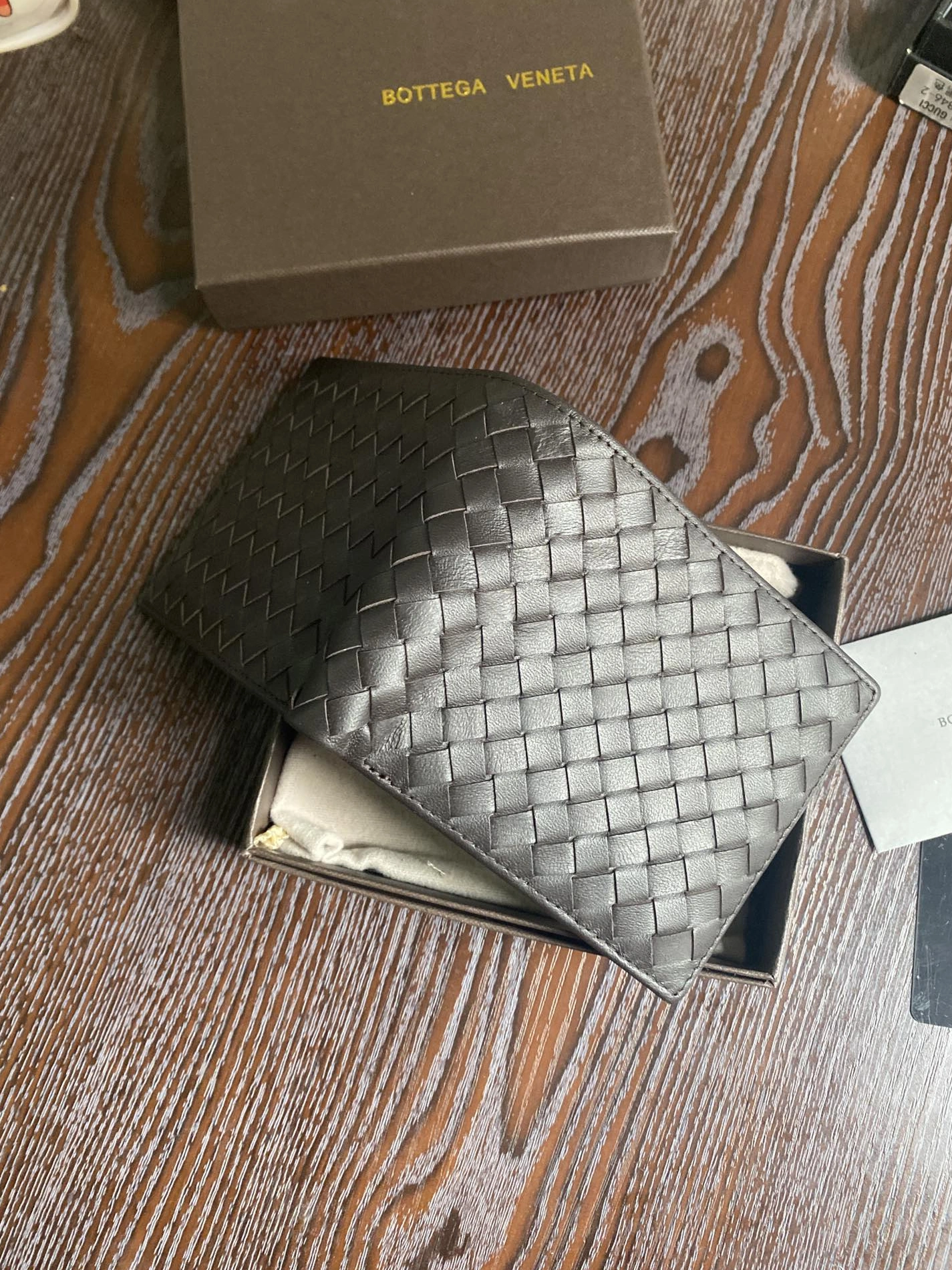 Sophisticated 8912 Bottega Veneta AAA Man Wallets