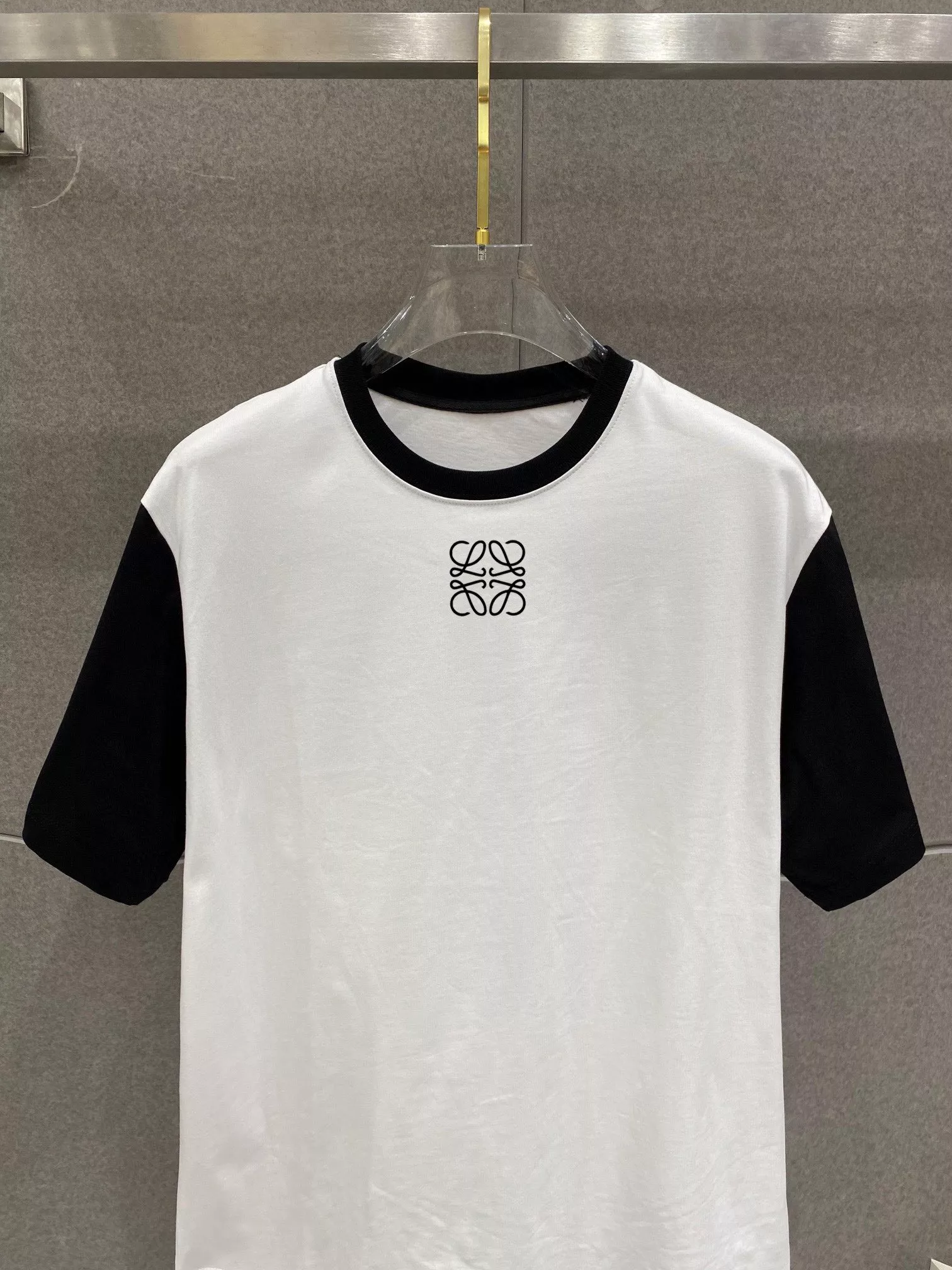 Sophisticated 8927 LOEWE T-Shirts Short Sleeved For Men