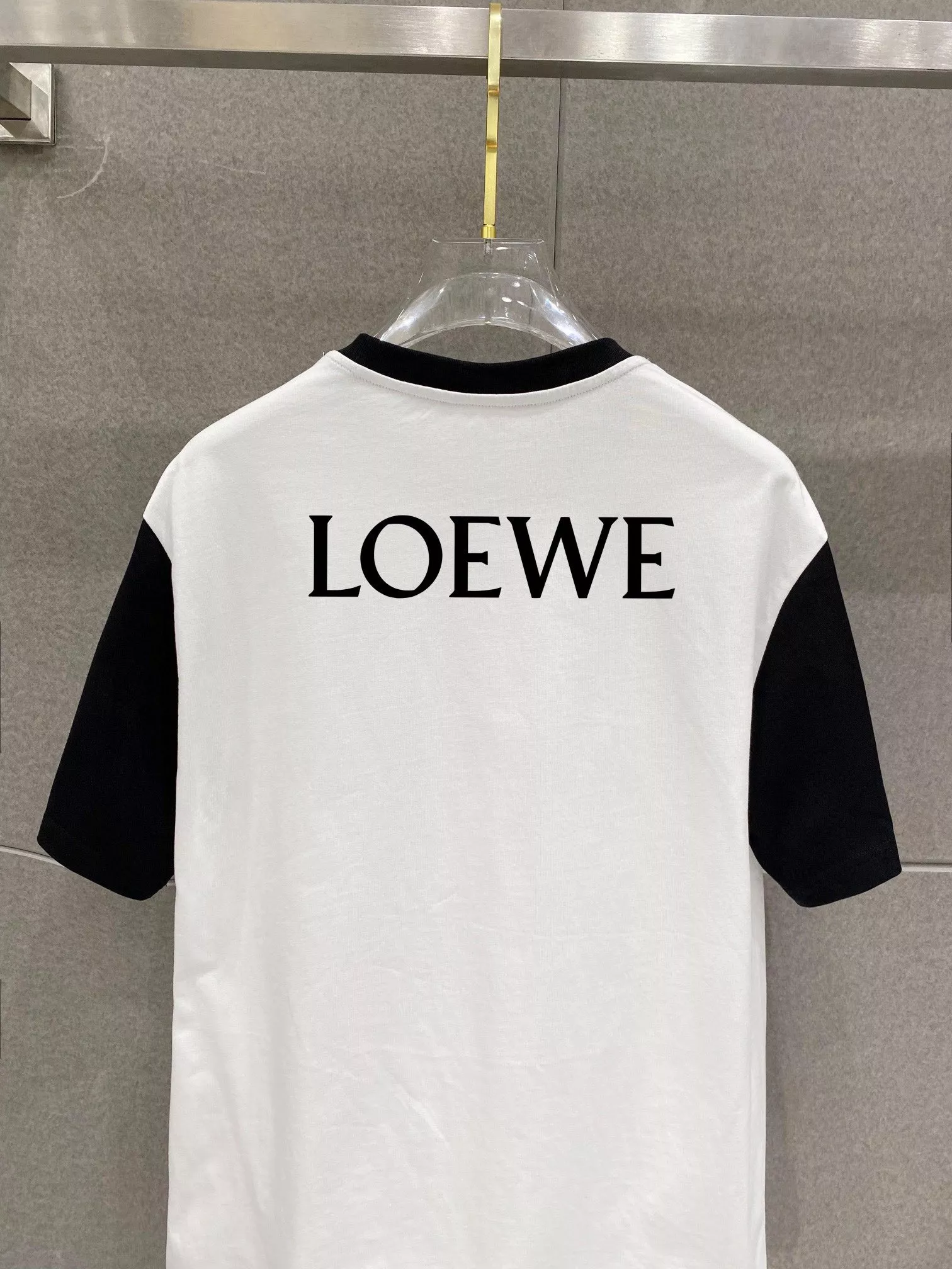 Sophisticated 8927 LOEWE T-Shirts Short Sleeved For Men