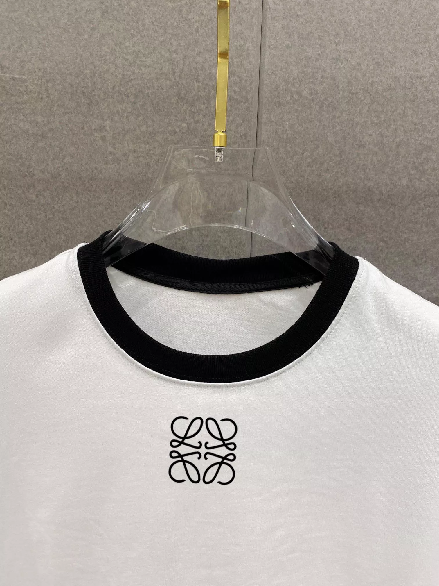 Sophisticated 8927 LOEWE T-Shirts Short Sleeved For Men
