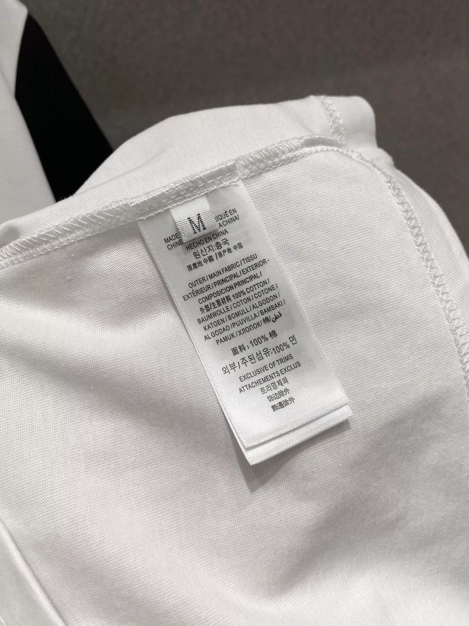 Sophisticated 8927 LOEWE T-Shirts Short Sleeved For Men