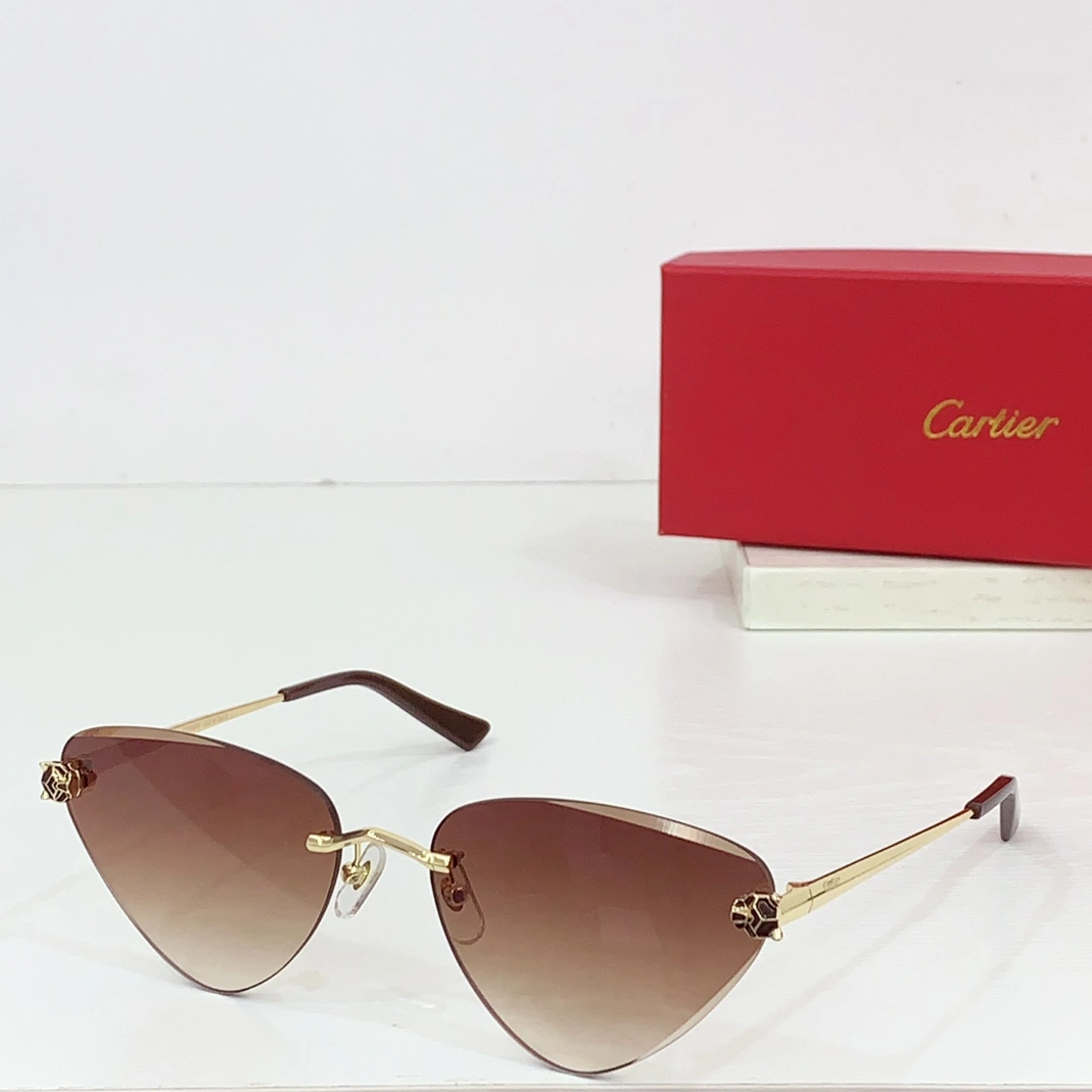 Sophisticated 8932 Cartier AAA Quality Sunglassess
