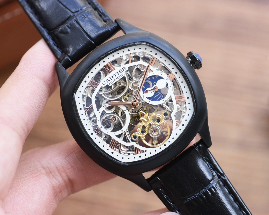 Sophisticated 8966 Cartier AAA Quality Watches For Men