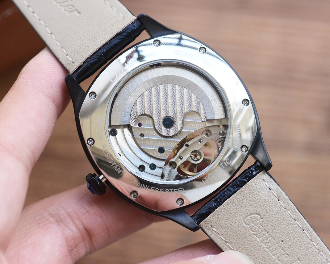 Sophisticated 8966 Cartier AAA Quality Watches For Men