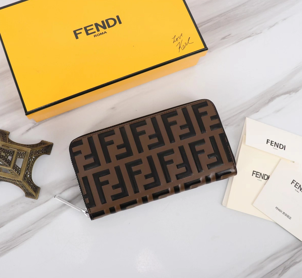 Sophisticated 8977 Fendi AAA Quality Wallet