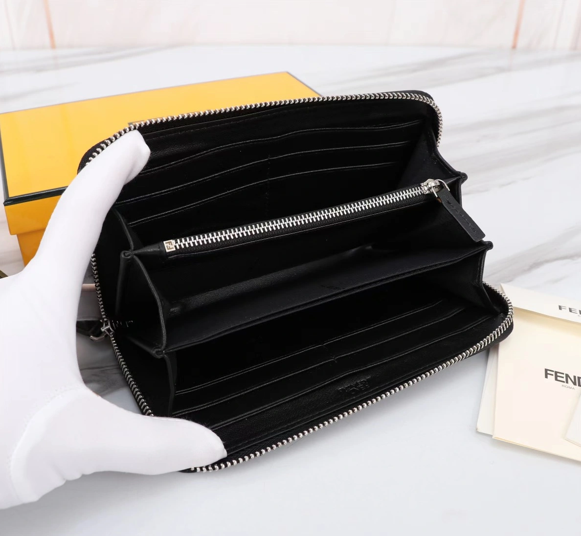 Sophisticated 8977 Fendi AAA Quality Wallet