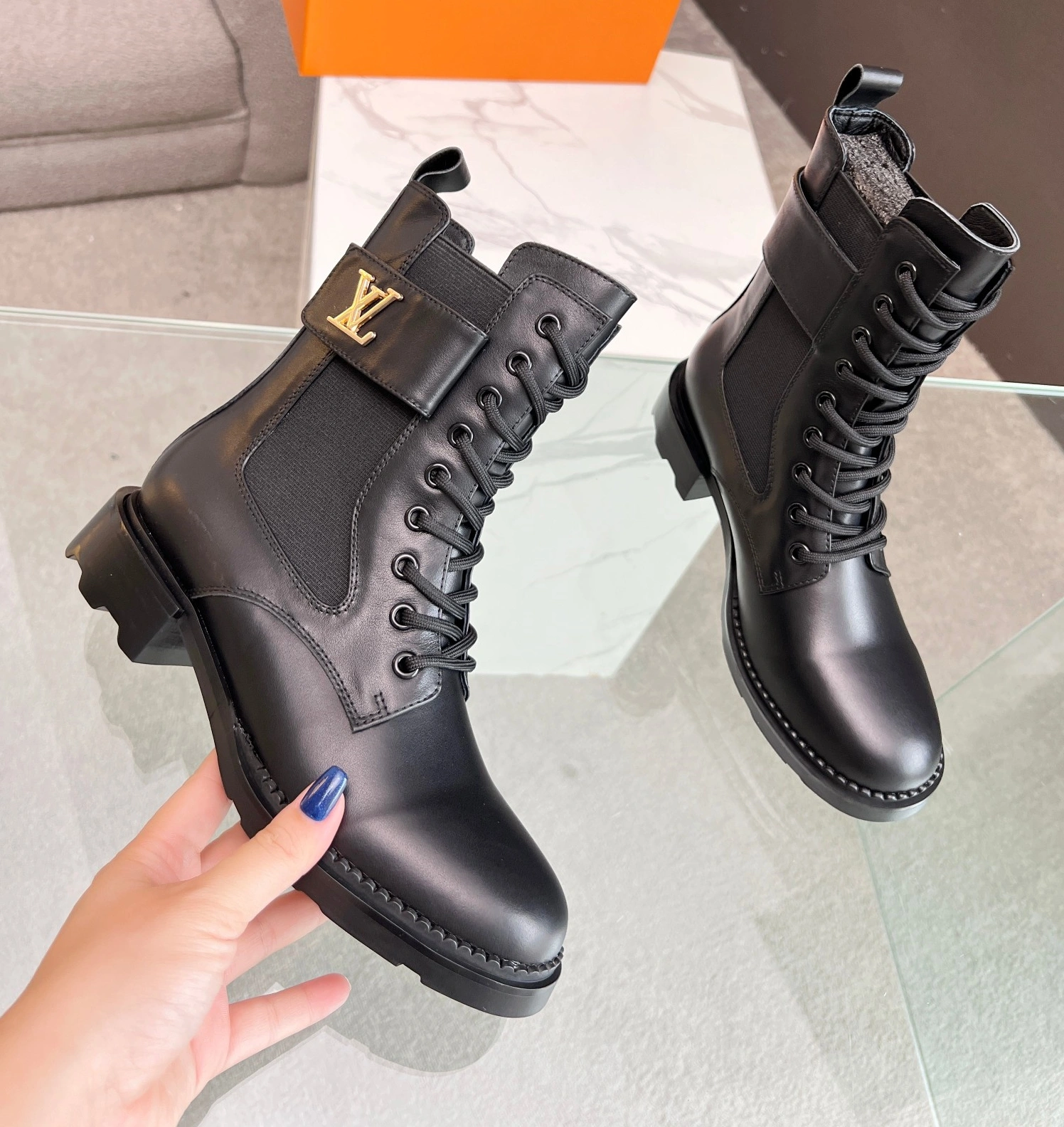 Sophisticated 8985 Louis Vuitton Boots For Women
