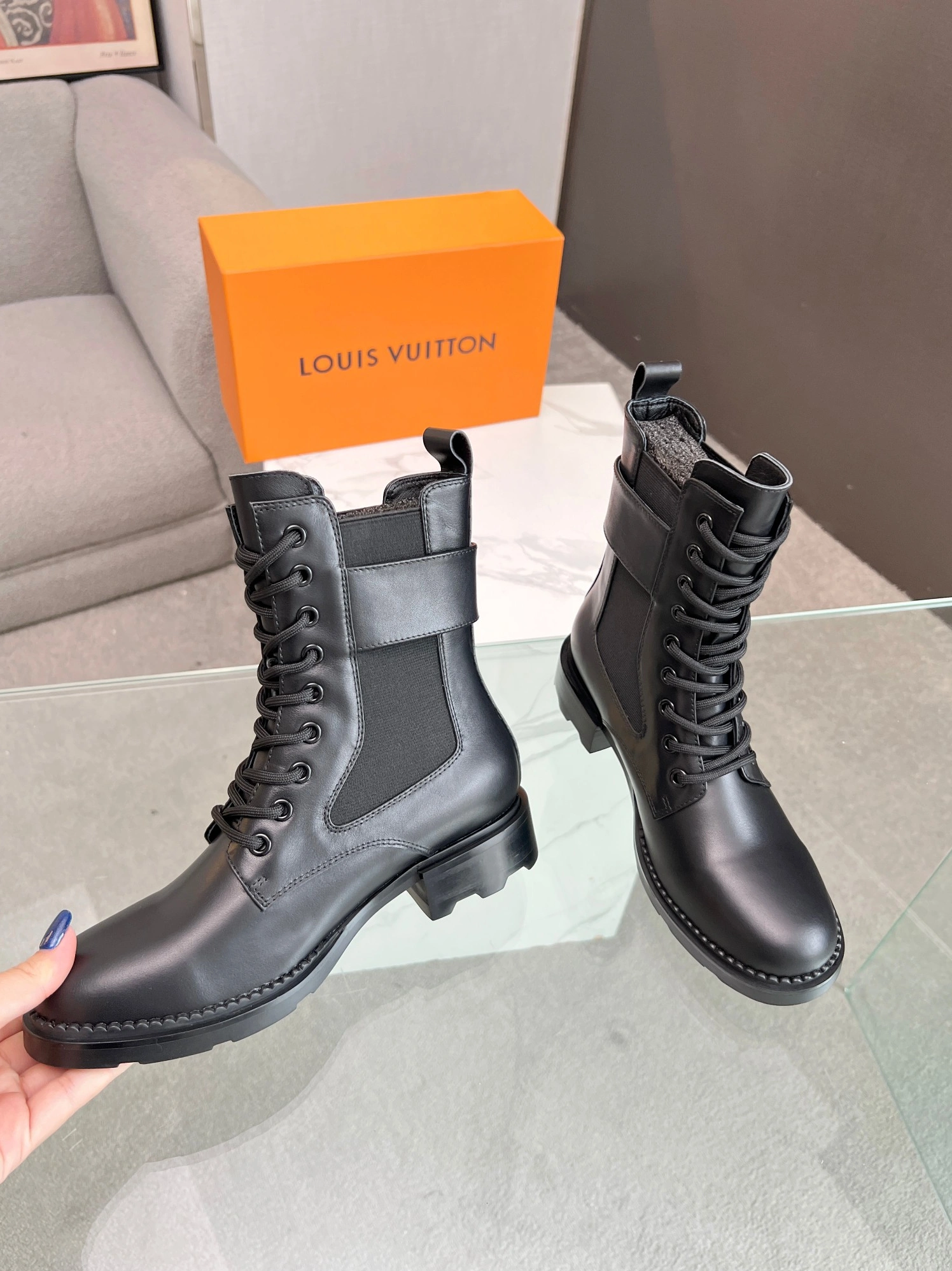 Sophisticated 8985 Louis Vuitton Boots For Women