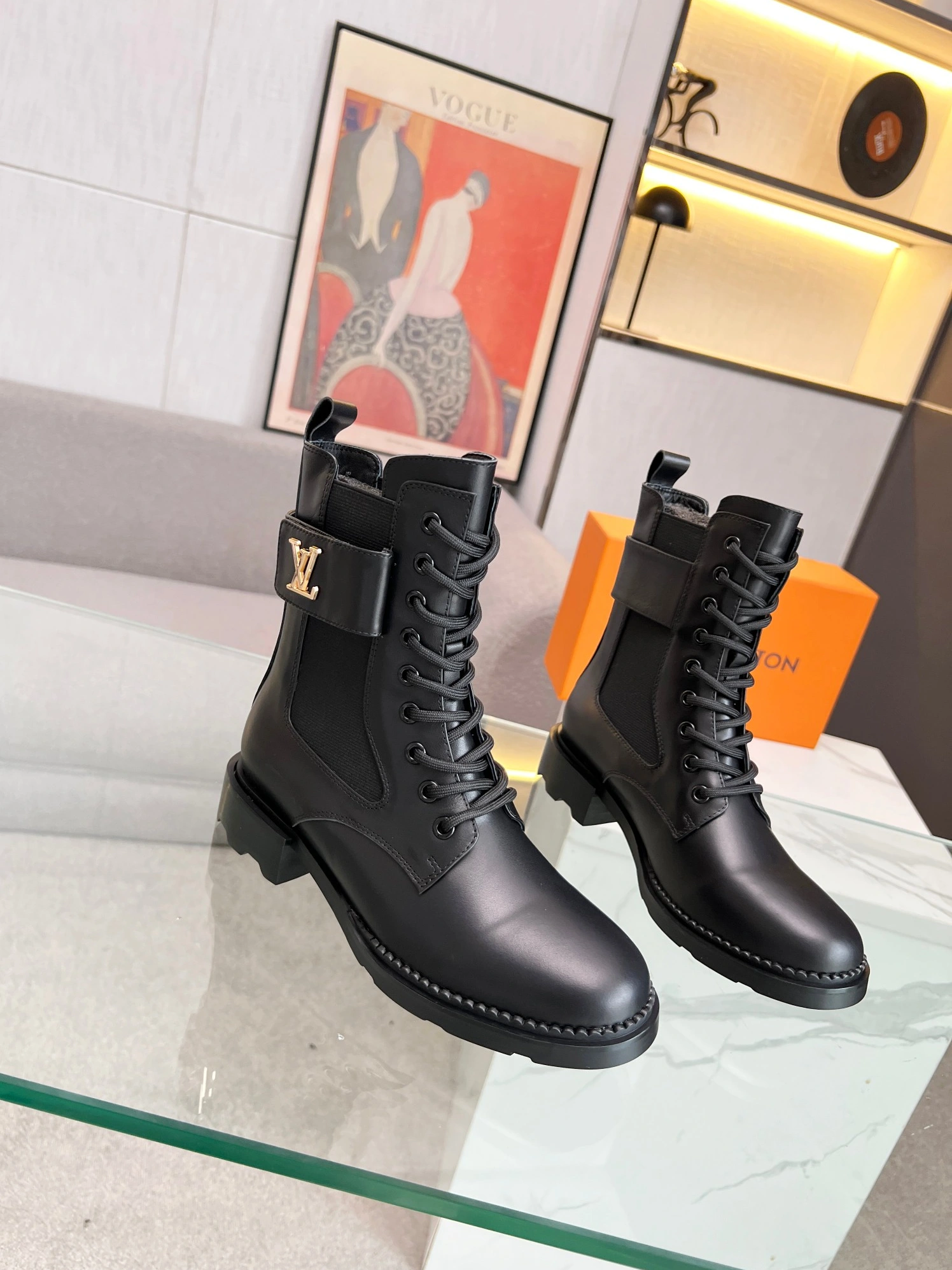 Sophisticated 8985 Louis Vuitton Boots For Women