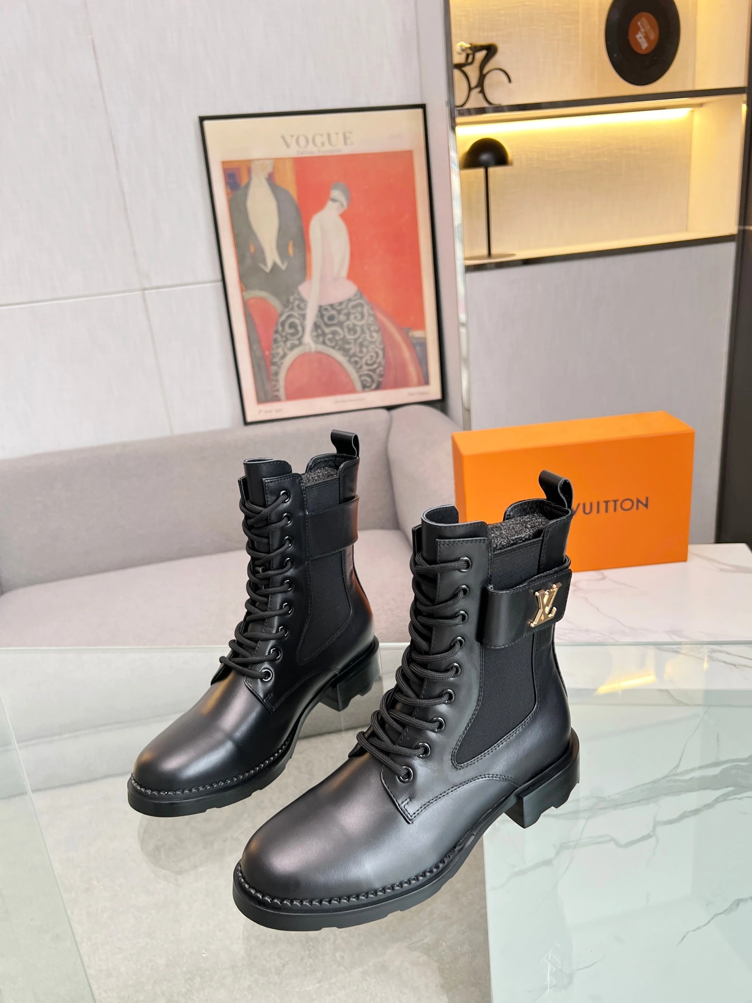 Sophisticated 8985 Louis Vuitton Boots For Women