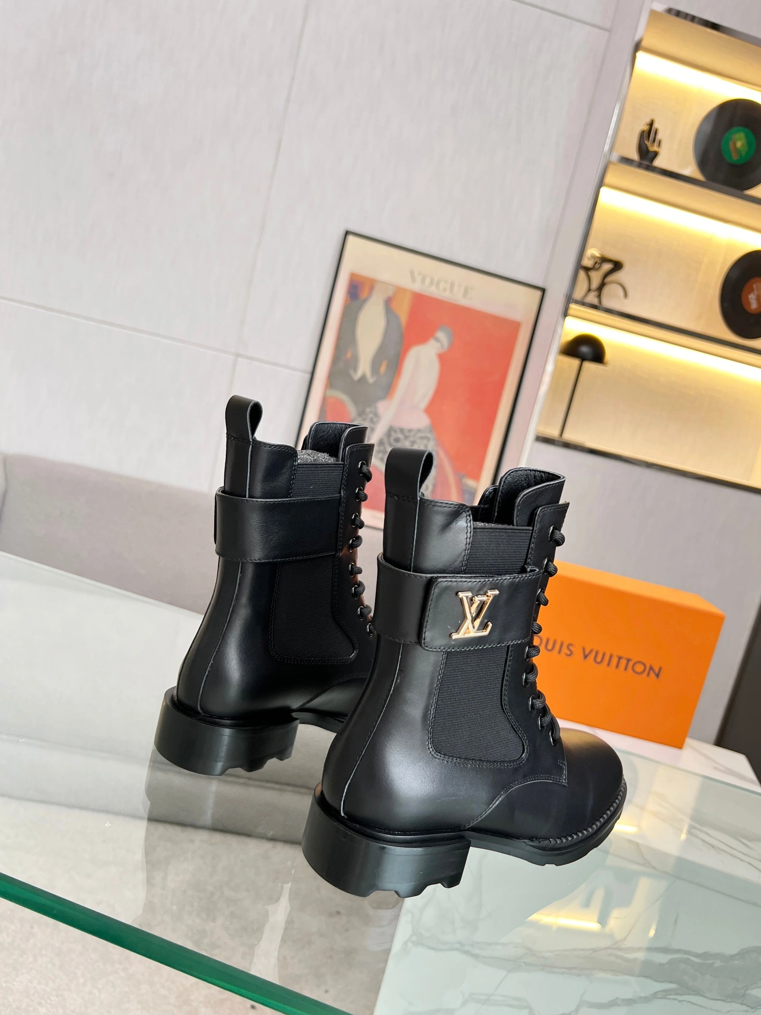 Sophisticated 8985 Louis Vuitton Boots For Women
