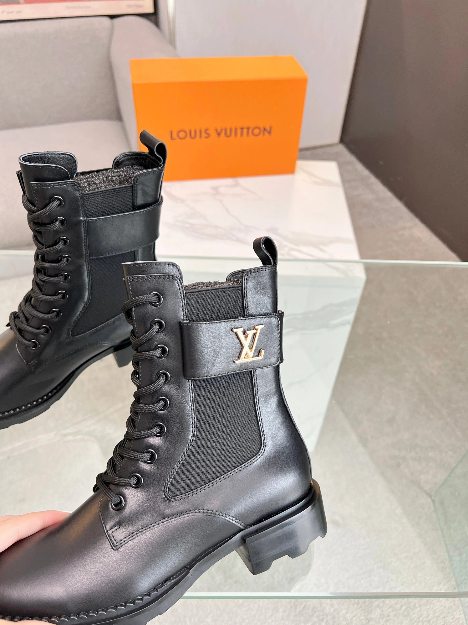 Sophisticated 8985 Louis Vuitton Boots For Women