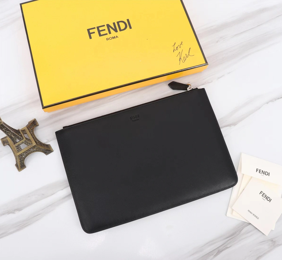 Sophisticated 9000 Fendi AAA Man Wallets