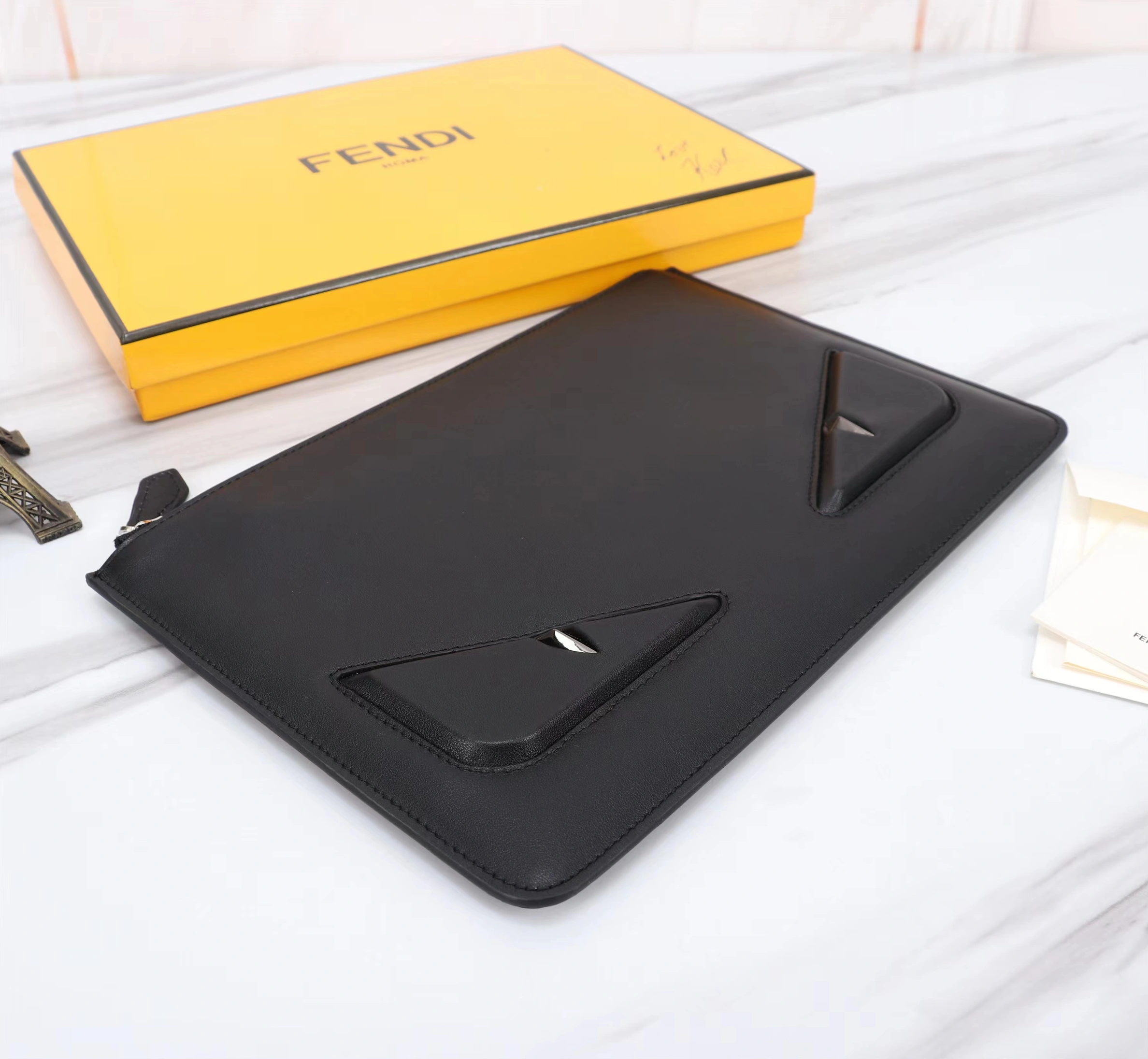 Sophisticated 9000 Fendi AAA Man Wallets