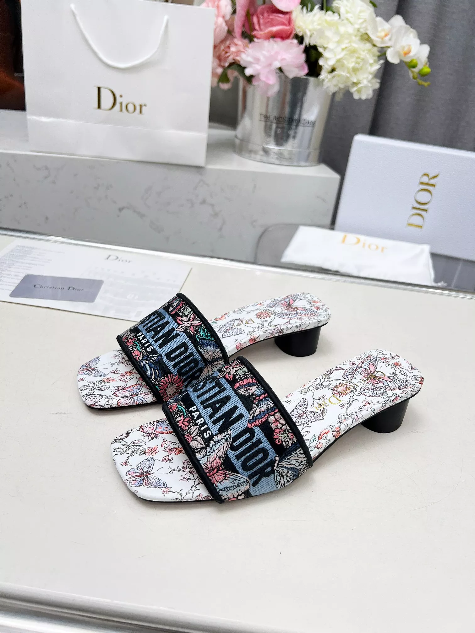Sophisticated 9059 Christian Dior Slippers For Women
