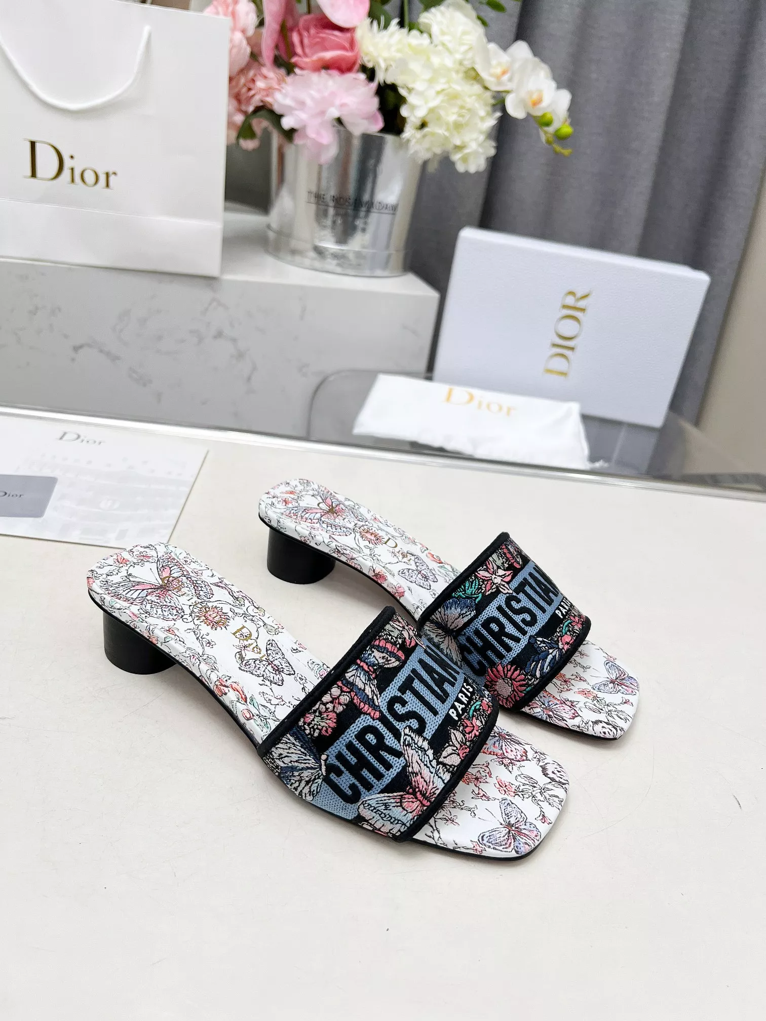 Sophisticated 9059 Christian Dior Slippers For Women
