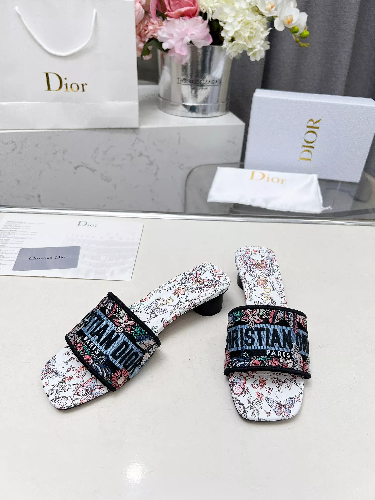 Sophisticated 9059 Christian Dior Slippers For Women
