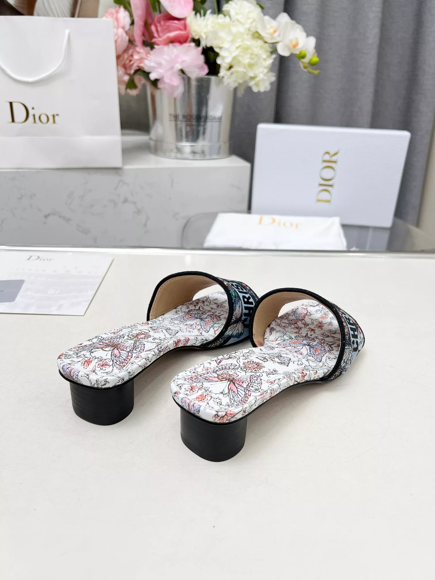 Sophisticated 9059 Christian Dior Slippers For Women