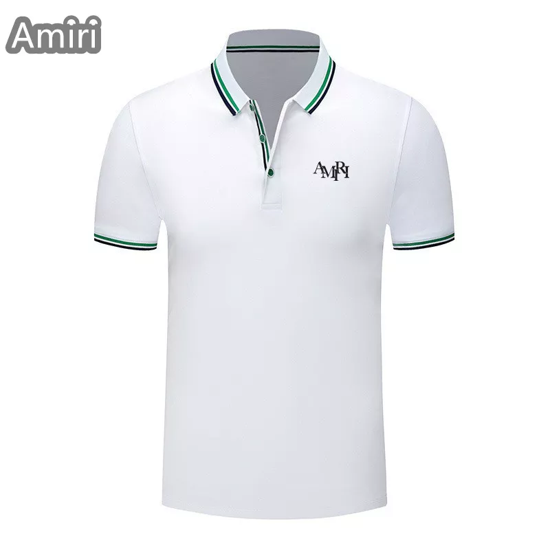 Sophisticated 9079 Amiri T-Shirts Short Sleeved For Men