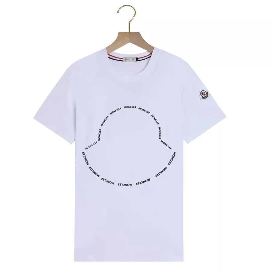 Sophisticated 9087 Moncler T-Shirts Short Sleeved For Men