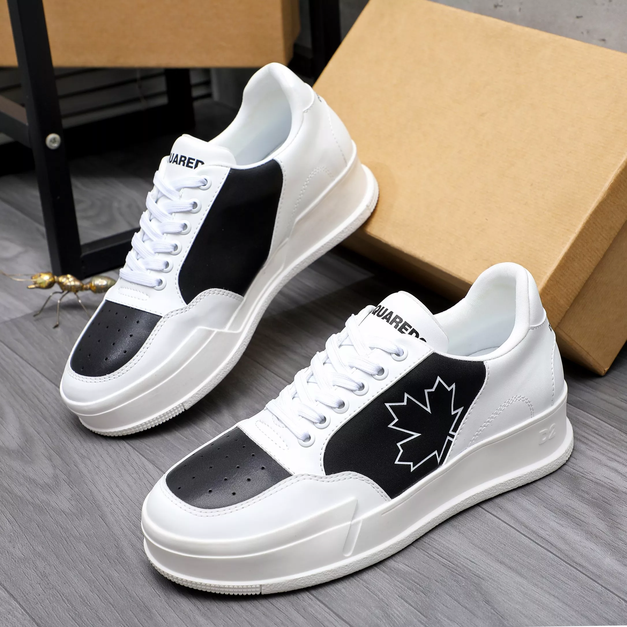 Sophisticated 9155 Dsquared Casual Shoes For Men