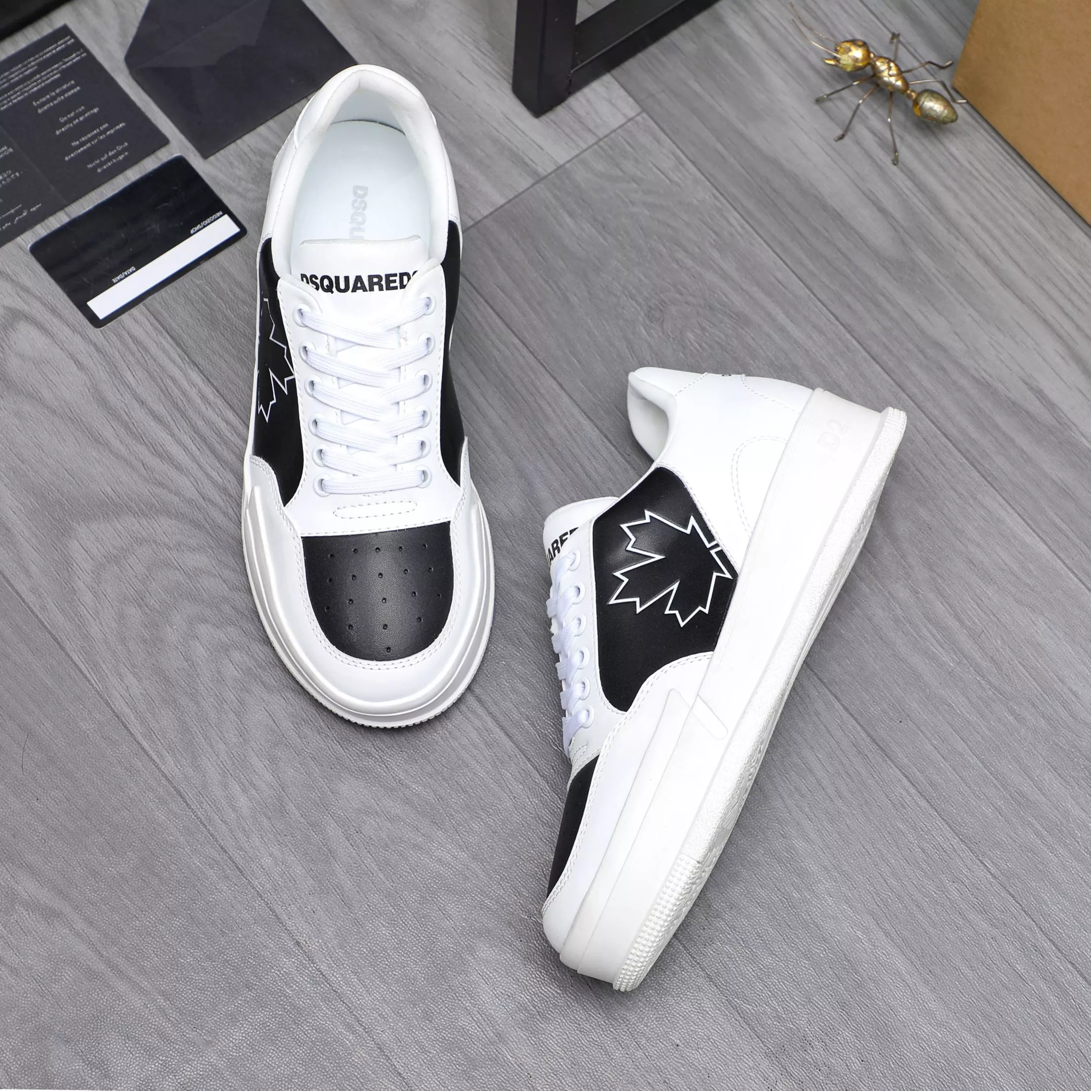 Sophisticated 9155 Dsquared Casual Shoes For Men