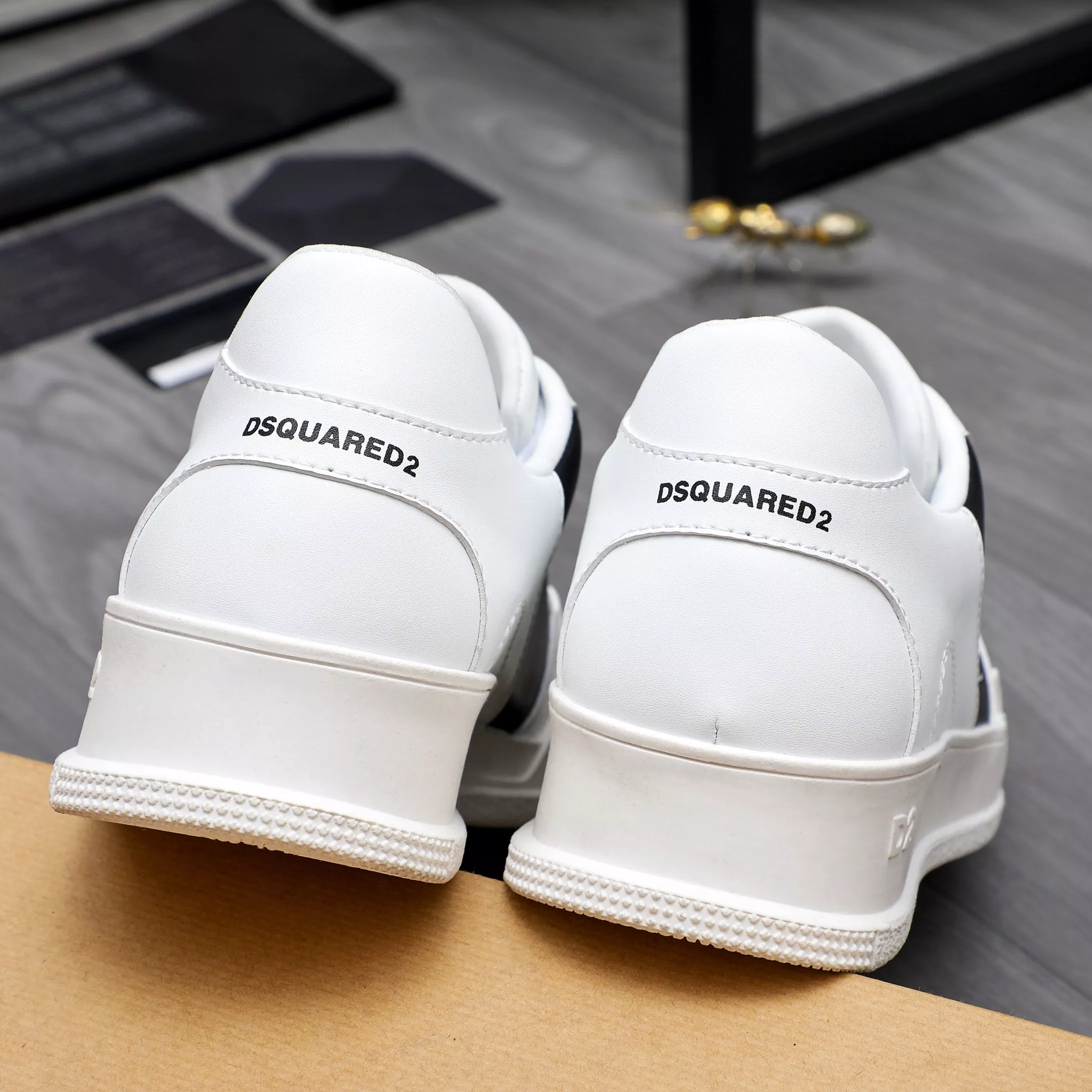 Sophisticated 9155 Dsquared Casual Shoes For Men