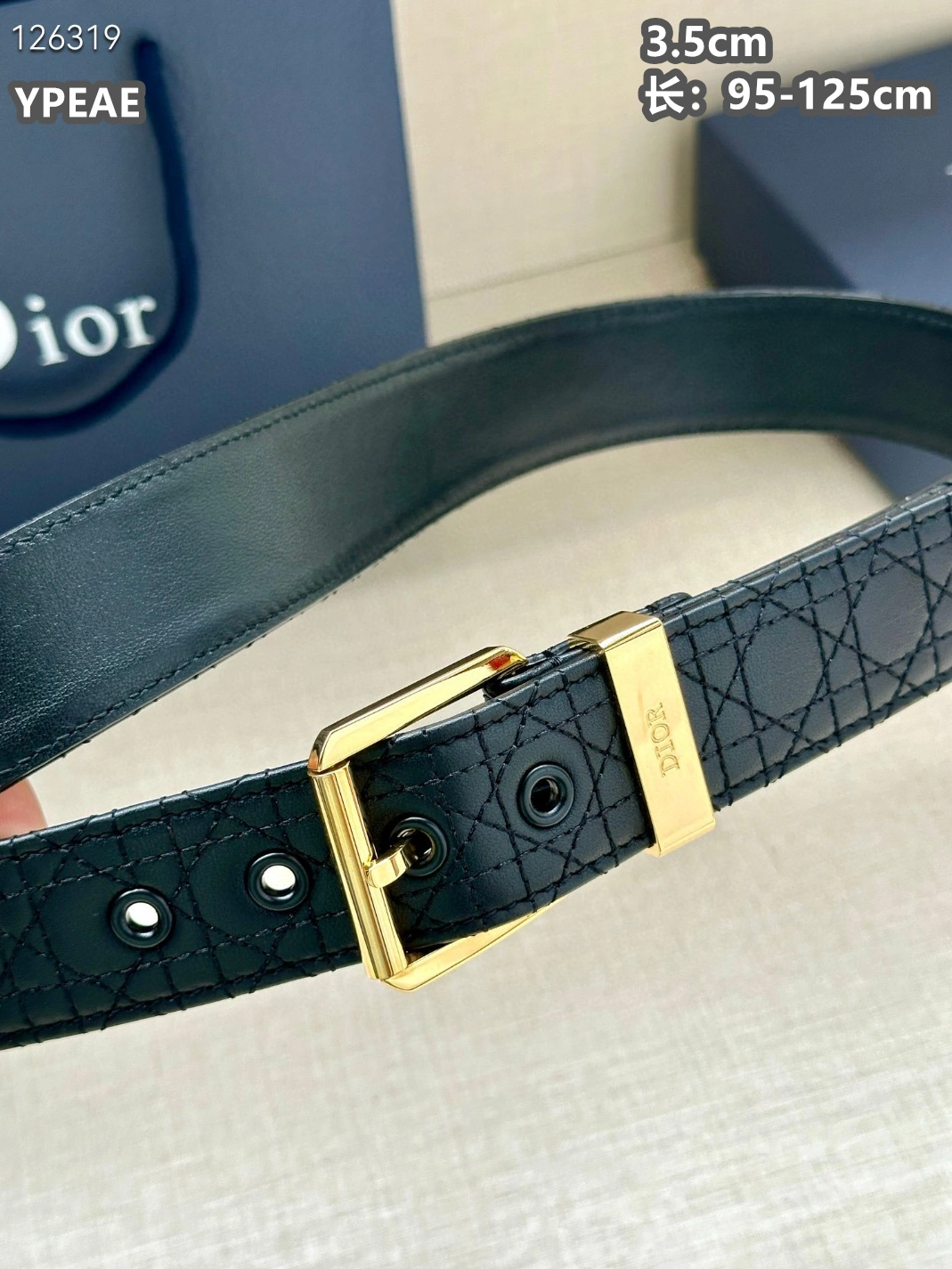 Sophisticated 9164 Christian Dior AAA Quality Belts For Unisex